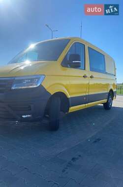 Грузовой фургон Volkswagen Crafter 2019 в 