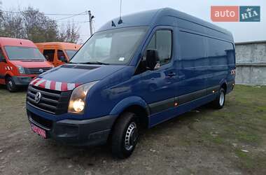 Вантажний фургон Volkswagen Crafter 2016 в Луцьку