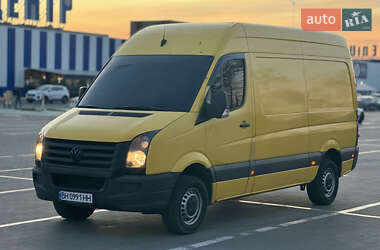 Вантажний фургон Volkswagen Crafter 2007 в Одесі