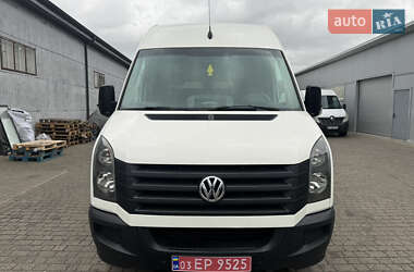 Грузовой фургон Volkswagen Crafter 2016 в Ковеле