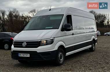 Вантажний фургон Volkswagen Crafter 2018 в Стрию