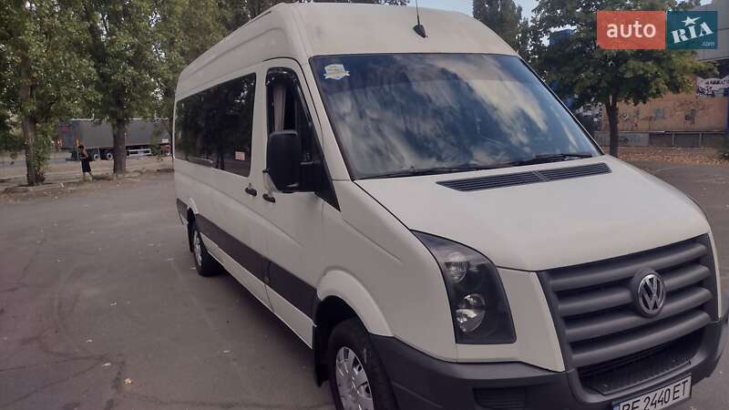 Туристичний / Міжміський автобус Volkswagen Crafter 2007 в Миколаєві