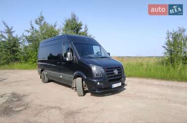 Микроавтобус Volkswagen Crafter 2008 в Дрогобыче