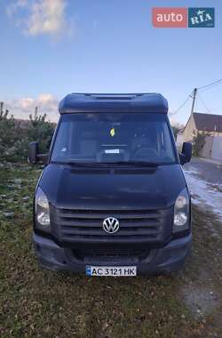 Автовоз Volkswagen Crafter 2014 в Ковеле