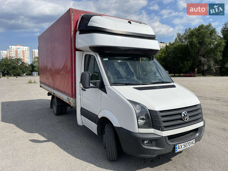 Тентований Volkswagen Crafter 2016 в Полтаві