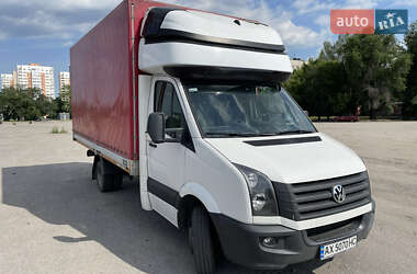 Тентованый Volkswagen Crafter 2016 в Полтаве