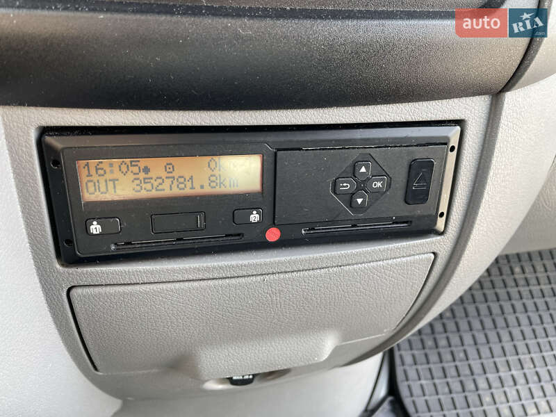 Тентований Volkswagen Crafter 2016 в Полтаві