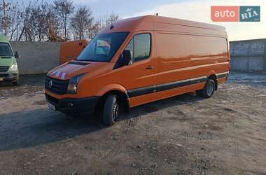 Вантажний фургон Volkswagen Crafter 2015 в Луцьку