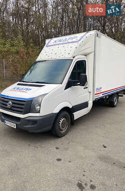 Вантажний фургон Volkswagen Crafter 2014 в Києві