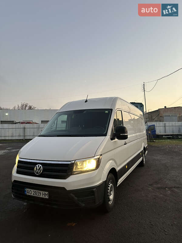 Грузовой фургон Volkswagen Crafter 2018 в Мукачево фото Грузовой фургон Volkswagen Crafter 2018 в Мукачево