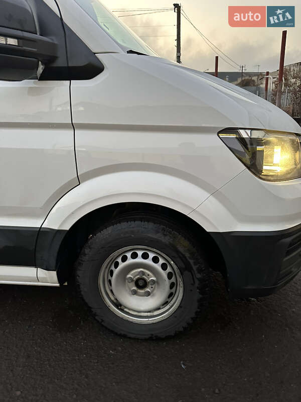 Грузовой фургон Volkswagen Crafter 2018 в Мукачево фото 10 Грузовой фургон Volkswagen Crafter 2018 в Мукачево