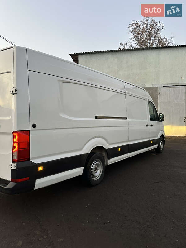 Грузовой фургон Volkswagen Crafter 2018 в Мукачево фото 14 Грузовой фургон Volkswagen Crafter 2018 в Мукачево