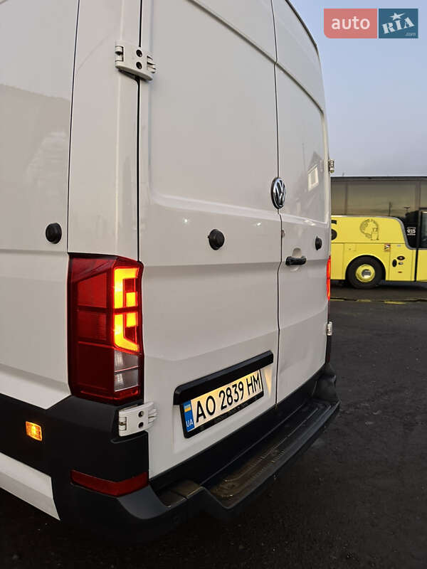 Грузовой фургон Volkswagen Crafter 2018 в Мукачево фото 38 Грузовой фургон Volkswagen Crafter 2018 в Мукачево