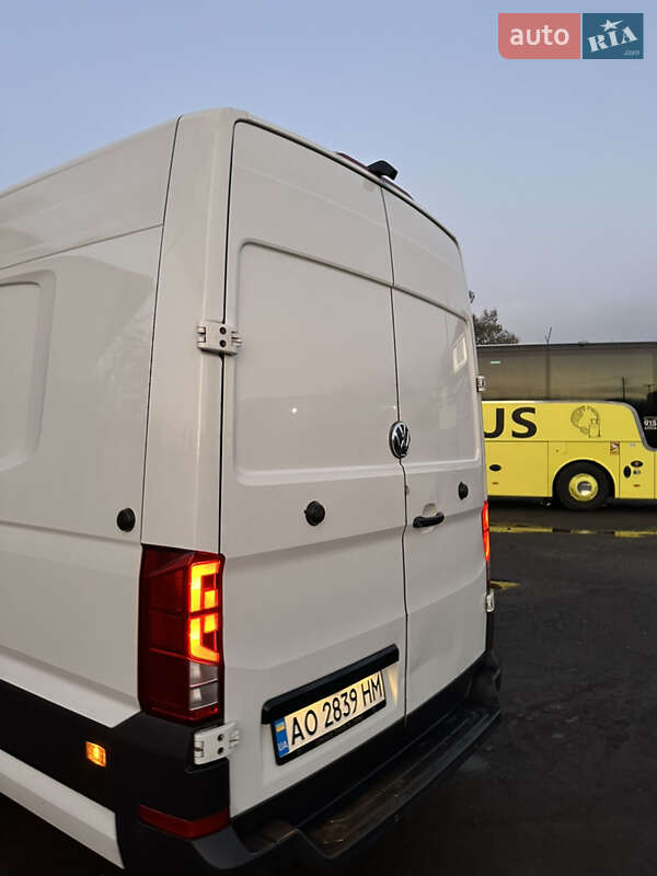 Грузовой фургон Volkswagen Crafter 2018 в Мукачево фото 39 Грузовой фургон Volkswagen Crafter 2018 в Мукачево