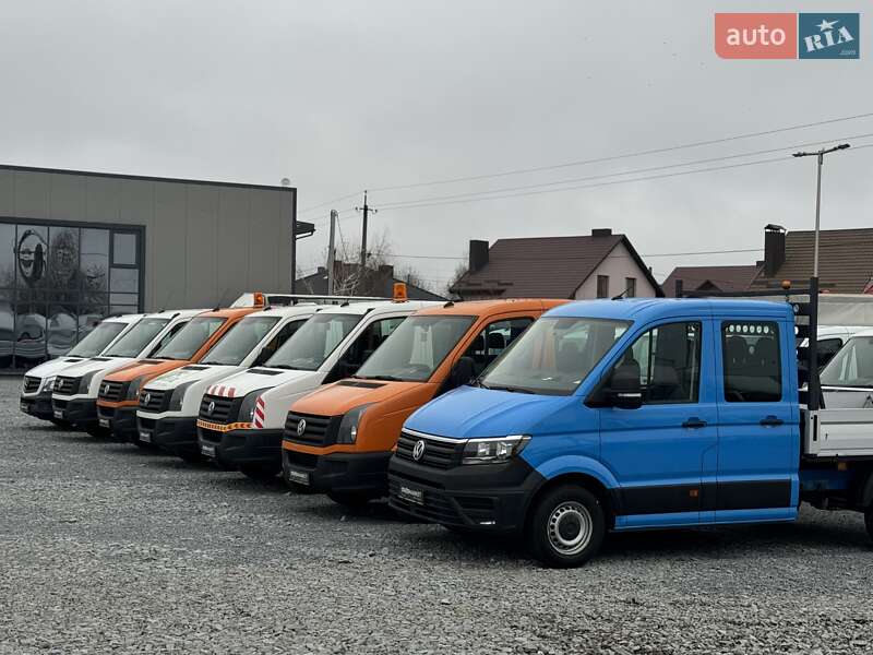 Борт Volkswagen Crafter 2017 в Ровно фото 6 Борт Volkswagen Crafter 2017 в Ровно