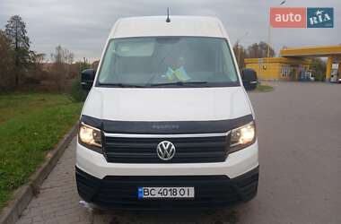 Мікроавтобус Volkswagen Crafter 2017 в Львові