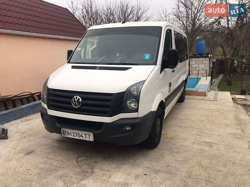 Микроавтобус Volkswagen Crafter 2015 в Одессе