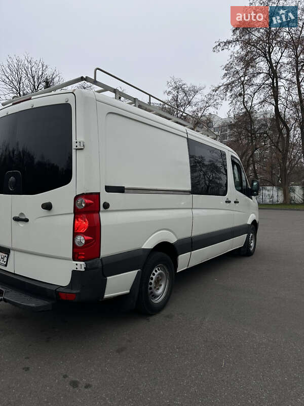 Вантажний фургон Volkswagen Crafter 2008 в Харкові