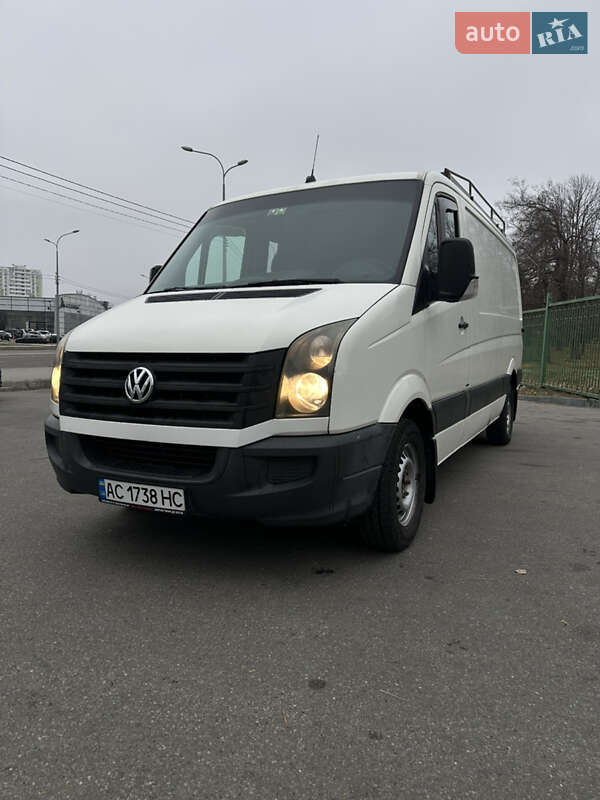 Вантажний фургон Volkswagen Crafter 2008 в Харкові