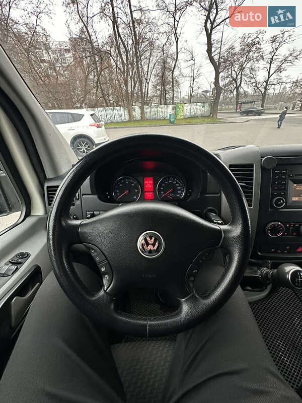 Вантажний фургон Volkswagen Crafter 2008 в Харкові