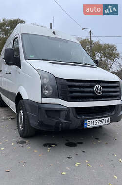 Вантажний фургон Volkswagen Crafter 2012 в Одесі