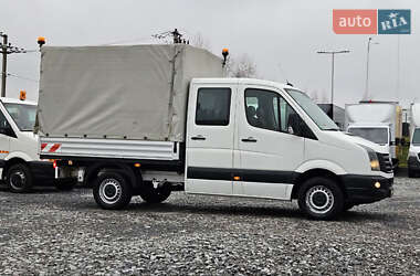 Тентованый Volkswagen Crafter 2016 в Ровно