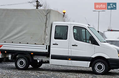 Тентованый Volkswagen Crafter 2016 в Ровно