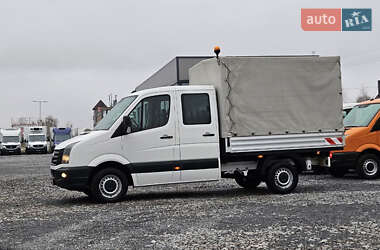 Тентованый Volkswagen Crafter 2016 в Ровно