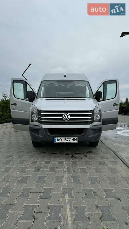 Вантажний фургон Volkswagen Crafter 2013 в Ужгороді