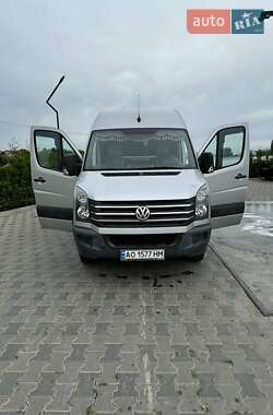 Вантажний фургон Volkswagen Crafter 2013 в Ужгороді