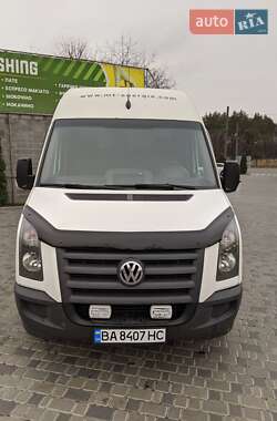 Вантажний фургон Volkswagen Crafter 2010 в Кропивницькому