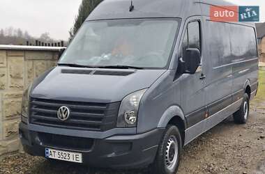 Вантажний фургон Volkswagen Crafter 2016 в Івано-Франківську