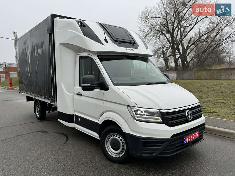 Тентований Volkswagen Crafter 2020 в Києві