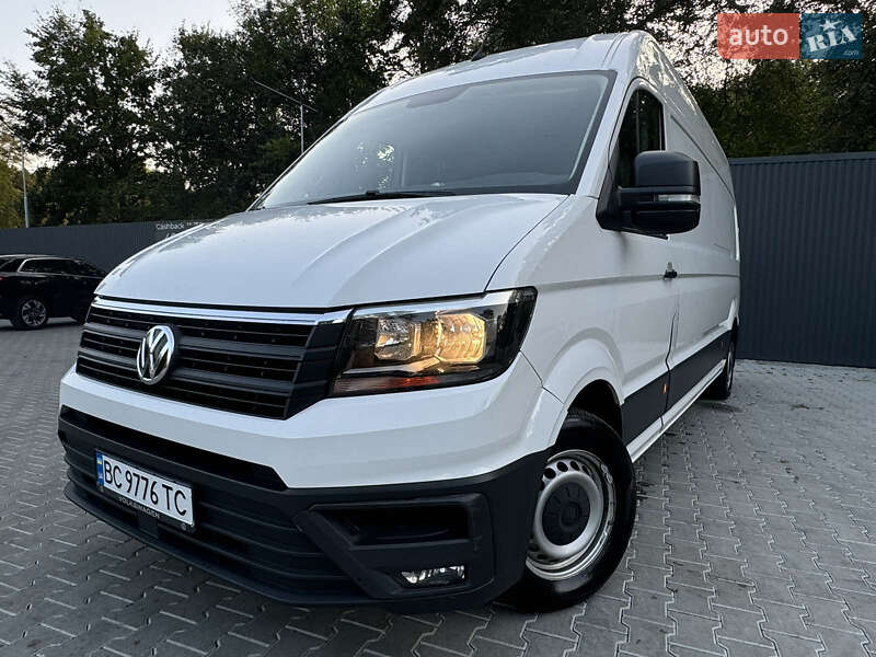 Вантажний фургон Volkswagen Crafter 2017 в Львові