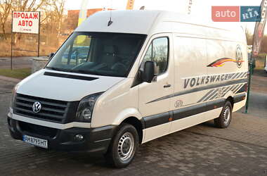 Вантажний фургон Volkswagen Crafter 2016 в Бердичеві