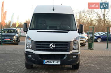 Вантажний фургон Volkswagen Crafter 2016 в Бердичеві