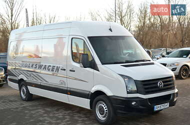 Вантажний фургон Volkswagen Crafter 2016 в Бердичеві