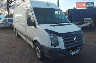 Вантажний фургон Volkswagen Crafter 2010 в Бершаді