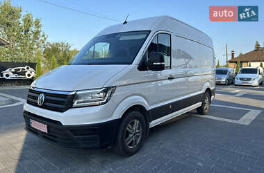 Вантажопасажирський фургон Volkswagen Crafter 2017 в Почаєві