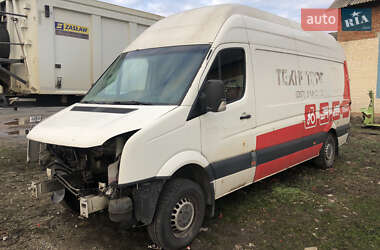 Вантажний фургон Volkswagen Crafter 2009 в Теофіполі