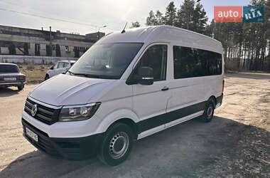 Мікроавтобус Volkswagen Crafter 2017 в Житомирі