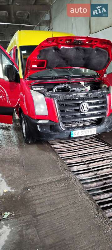 Вантажопасажирський фургон Volkswagen Crafter 2009 в Чернігові