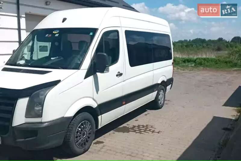 Микроавтобус Volkswagen Crafter 2006 в Новояворовске