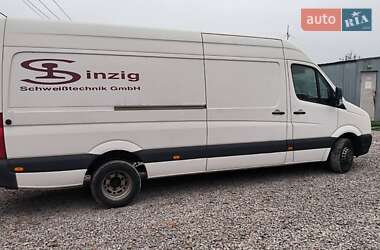 Вантажний фургон Volkswagen Crafter 2013 в Києві