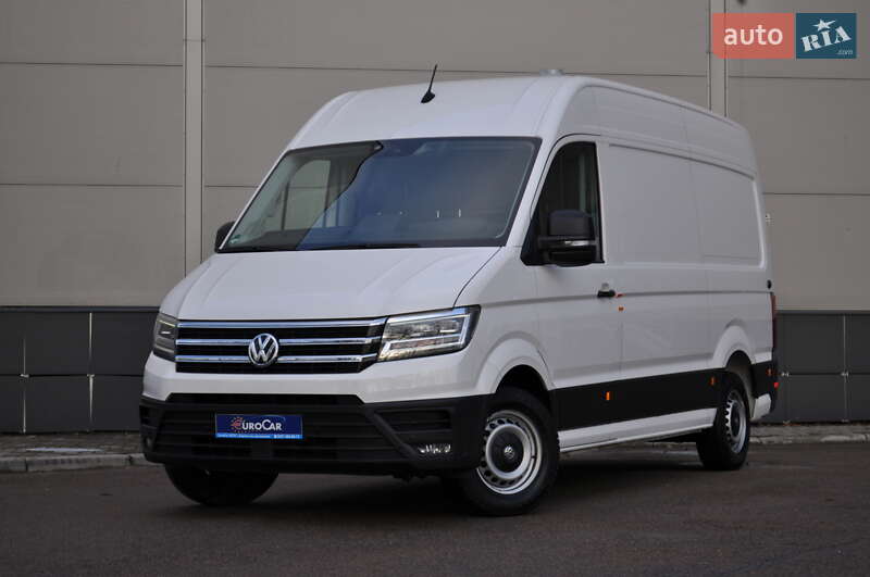 Вантажний фургон Volkswagen Crafter 2021 в Києві