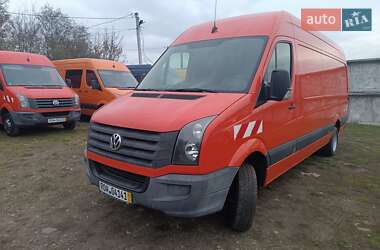 Вантажний фургон Volkswagen Crafter 2012 в Луцьку