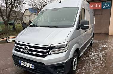 Вантажний фургон Volkswagen Crafter 2018 в Дубні