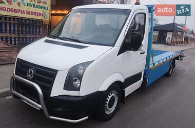 Автовоз Volkswagen Crafter 2008 в Мирополі