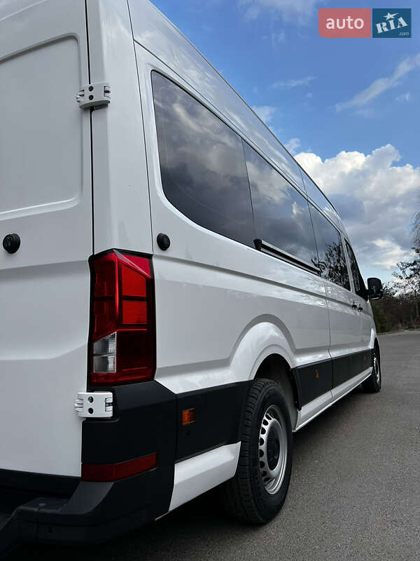 Мікроавтобус Volkswagen Crafter 2018 в Рівному