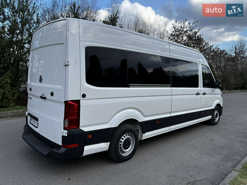 Мікроавтобус Volkswagen Crafter 2018 в Рівному